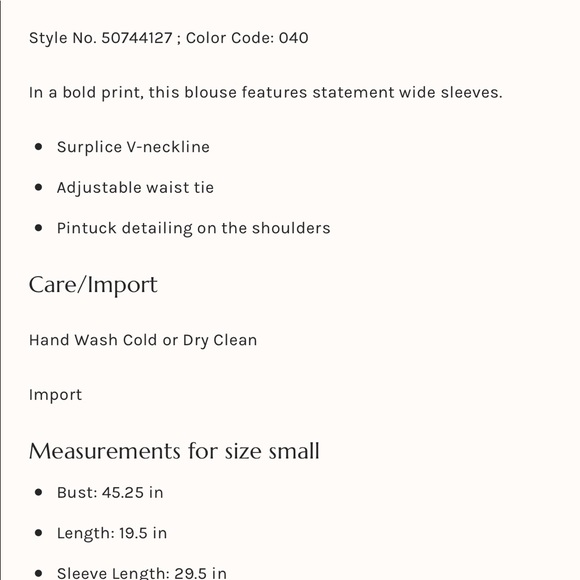 NWT Free People party playlist blouse - Picture 6 of 6